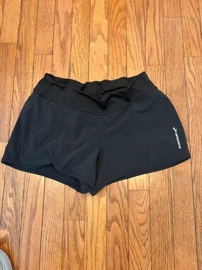 Brooks Black Women's Athletic Running Shorts Small